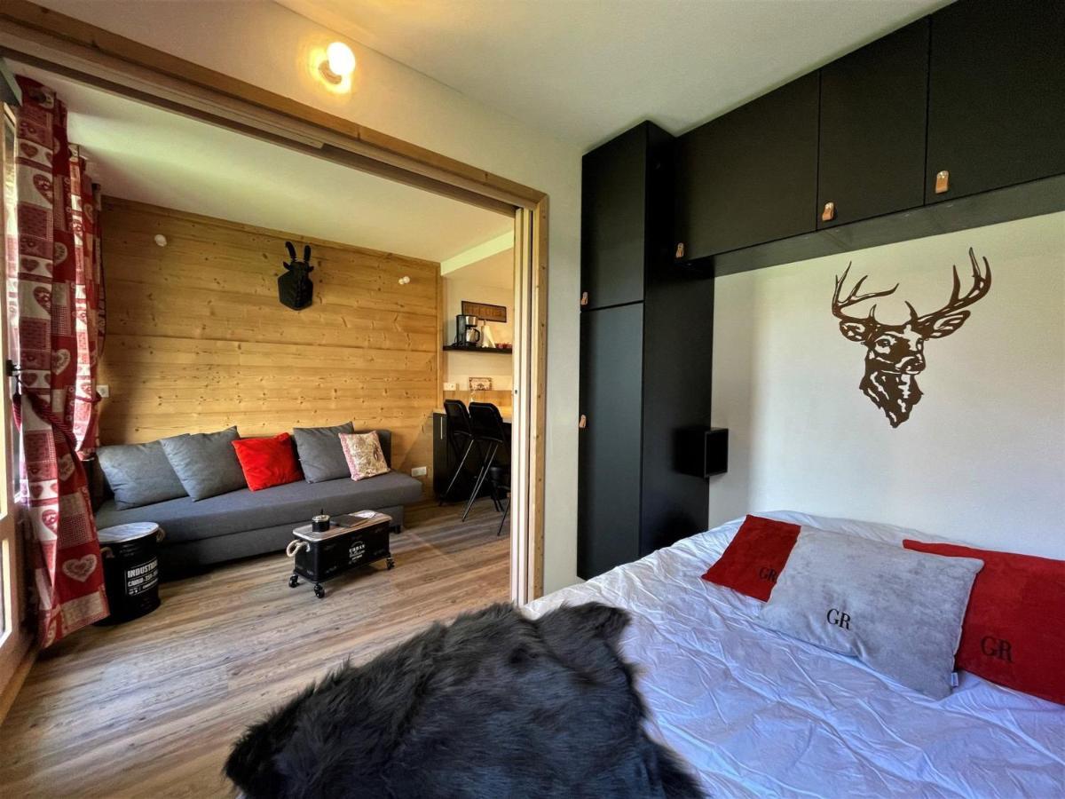 圣马丁德贝尔维尔Studio Cabine Renove, 4 Pers, Pied Des Pistes, Balcon Sud, Pres Commerces Et Remontees. - Fr-1-452-376公寓 外观 照片